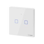 SONOFF T2EU2C Viedais Wi-Fi skārienjutīgais sienas slēdzis ar RF vadību
