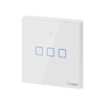 SONOFF T2EU3C Viedais Wi-Fi skārienjutīgais sienas slēdzis ar RF vadību