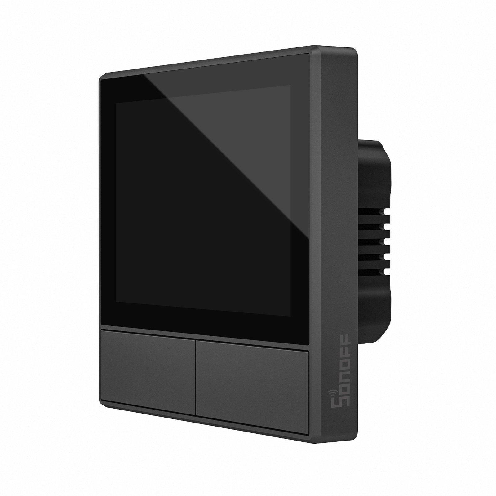 Sonoff NSPanel 2 grupu viedais WiFi sienas slēdzis ar LED paneli, termostatu un viedās ainas slēdža funkciju