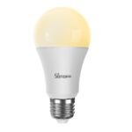 Sonoff B02-BL-A60 Wi-Fi LED reostata viedā spuldze ar baltu gaismu (E27)
