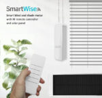SmartWise žalūziju motors