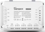SONOFF 4CH PRO R3 4 grupu Wi-Fi viedais slēdzis ar RF vadību - Image 2