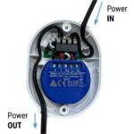 Shelly Button aksesuārs Shelly 1 un Shelly 1PM