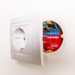 Shelly PLUS 1PM PLUS viena kanāla WiFi viedreleja slēdzis ar jaudas mērītāju