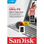 USB flash Sandisk 64GB Ultra Fit USB 3.1 - Image 2
