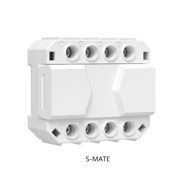 Sonoff S-MATE — ar eWeLink-Remote (Bluetooth) saderīgs bezvadu slēdža modulis