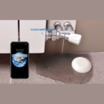 Shelly Flood WiFi plūdu sensors ar temperatūras mērīšanu