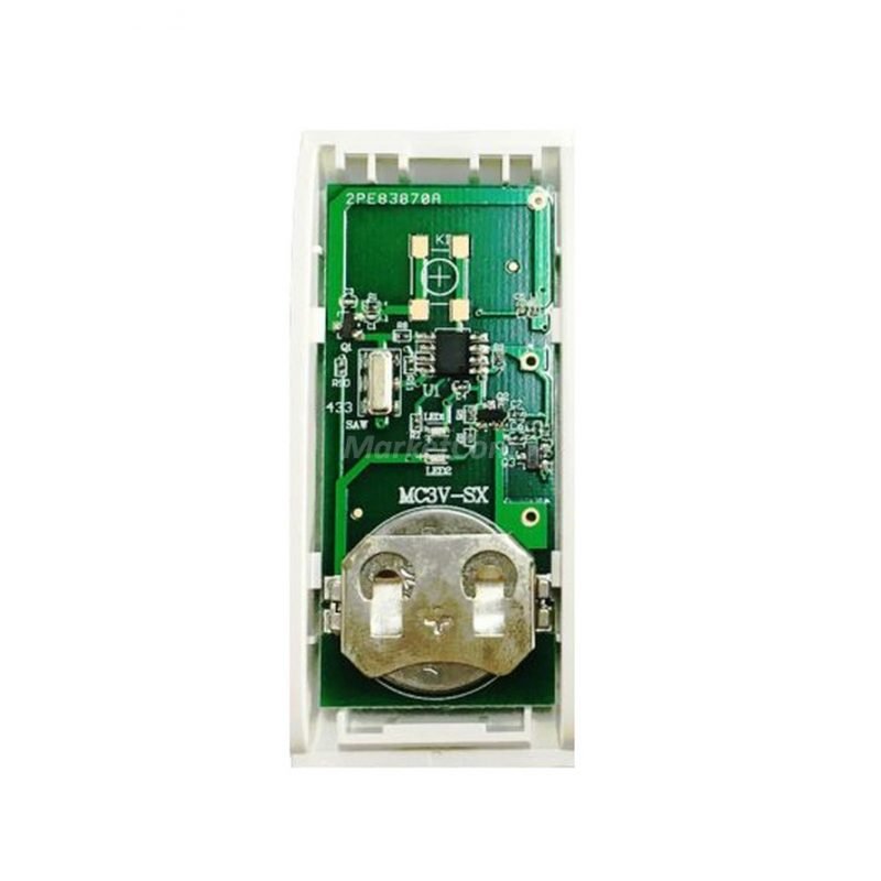 SmartWise RF DW2+ uzlabots bezvadu durvju/logu sensors (saderīgs ar eWeLink)
