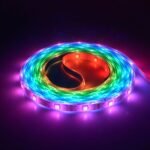 Sonoff L3 Pro RGBIC Smart LED sloksnes gaismas komplekts (WiFi + Bluetooth viedais kontrolieris + 5 metri RGBIC LED sloksne) - Image 3