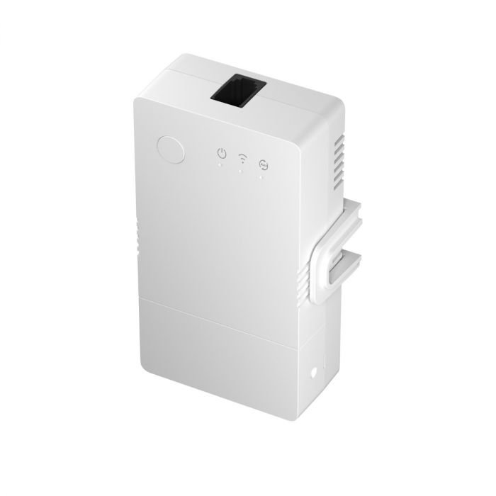 Sonoff TH16 Origin (R3) WiFi viedais termostats (230V/16A) ar sensora ieeju (THR316)