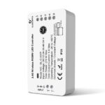 Gledopto Zigbee Pro RGBW LED kontrolieris (Zigbee+RF) 12V / 24V / 36V / 48V / 54V DC - Image 2