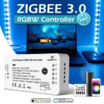 Gledopto Zigbee Pro RGBW LED kontrolieris (Zigbee+RF) 12V / 24V / 36V / 48V / 54V DC - Image 4