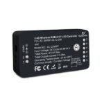 Gledopto Zigbee Pro RGB+CCT LED kontrolieris (Zigbee+RF) 12V / 24V / 36V / 48V / 54V DC