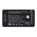 Gledopto Zigbee Pro RGB+CCT LED kontrolieris (Zigbee+RF) 12V / 24V / 36V / 48V / 54V DC - Image 4