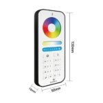Gledopto 6 zonu LED RF tālvadības pults (Gledopto Pro LED kontrolleriem) - Image 2