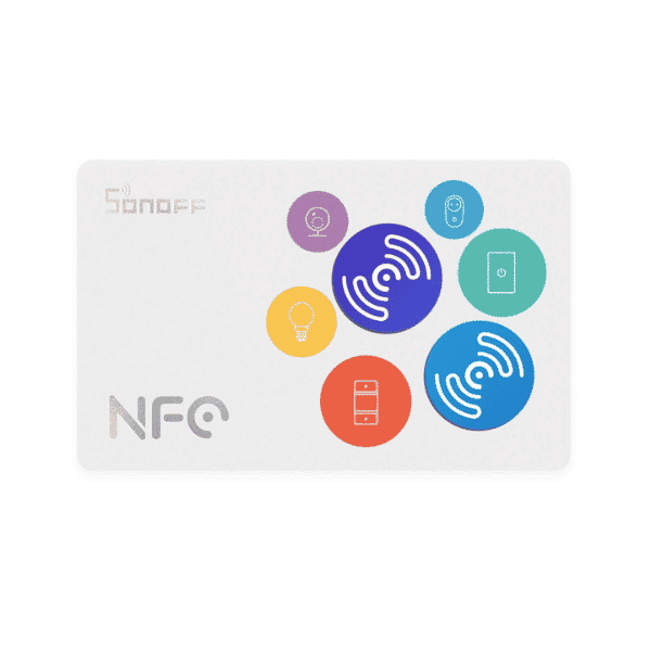 SONOFF NFC tags (2 gab. 1 kartē)