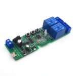 SmartWise 5V-32V 2 grupu viedais releja slēdzis, ar sauso kontaktu un īslaicīgo slēdzi, Zigbee + RF