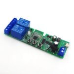 SmartWise 5V-32V 2 grupu viedais releja slēdzis, ar sauso kontaktu un īslaicīgo slēdzi, Zigbee + RF - Image 3