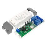SmartWise 7V-32V 2 grupu viedais releja slēdzis (korpusā), ar sausu kontaktu un īslaicīgu slēdzi, saderīgs ar eWeLink/Sonoff, Wi-Fi + RF - Image 3