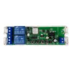 SmartWise 7V-32V 2 grupu viedais releja slēdzis (korpusā), ar sausu kontaktu un īslaicīgu slēdzi, saderīgs ar eWeLink/Sonoff, Wi-Fi + RF - Image 2