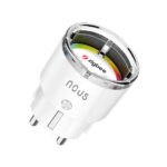 Nous A1Z viedais Zigbee rozetes spraudnis ar jaudas mērītāju (16A / 3680W)