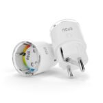 Nous A1Z viedais Zigbee rozetes spraudnis ar jaudas mērītāju (16A / 3680W) - Image 2
