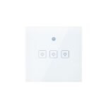 Skārienjūtīgs sienas slēdzis ar wifi un kustības sensoru - 3 grupas - Image 2