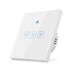 Skārienjūtīgs sienas slēdzis ar wifi un kustības sensoru - 3 grupas