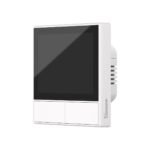 Sonoff NSPanel WHITE 2 grupu viedais WiFi sienas slēdzis ar LED paneli, termostatu un viedo ainas slēdža funkciju - Image 4