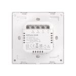Sonoff NSPanel WHITE 2 grupu viedais WiFi sienas slēdzis ar LED paneli, termostatu un viedo ainas slēdža funkciju - Image 3