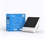 Sonoff NSPanel WHITE 2 grupu viedais WiFi sienas slēdzis ar LED paneli, termostatu un viedo ainas slēdža funkciju - Image 2