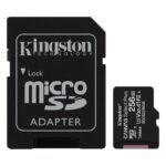 Atmiņas karte Kingston 256GB Canvas Select Plus micro SDXC UHS-I U3 V30 A1 - 100 MB/s - Image 2