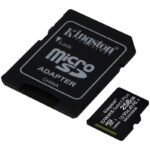 Atmiņas karte Kingston 256GB Canvas Select Plus micro SDXC UHS-I U3 V30 A1 - 100 MB/s - Image 3