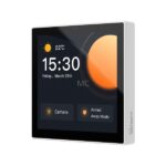SONOFF NSPanel Pro viedā mājas vadības panelis (ar Zigbee un eWeLink-Remote Bluetooth hub funkcijām), ar baltu rāmi - Image 2