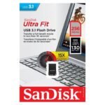 USB flash Sandisk 256GB Ultra Fit USB 3.1 - Image 2