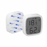 SONOFF SNZB-02D Zigbee 3.0 temperatūras un mitruma sensors ar LCD displeju - Image 2