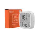 SONOFF SNZB-02D Zigbee 3.0 temperatūras un mitruma sensors ar LCD displeju