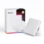 Sonoff TX Ultimate T5 EU 1C 1 grupas viedais WiFi + eWeLink-Remote (Bluetooth) sienas skārienjutīgais gaismas slēdzis