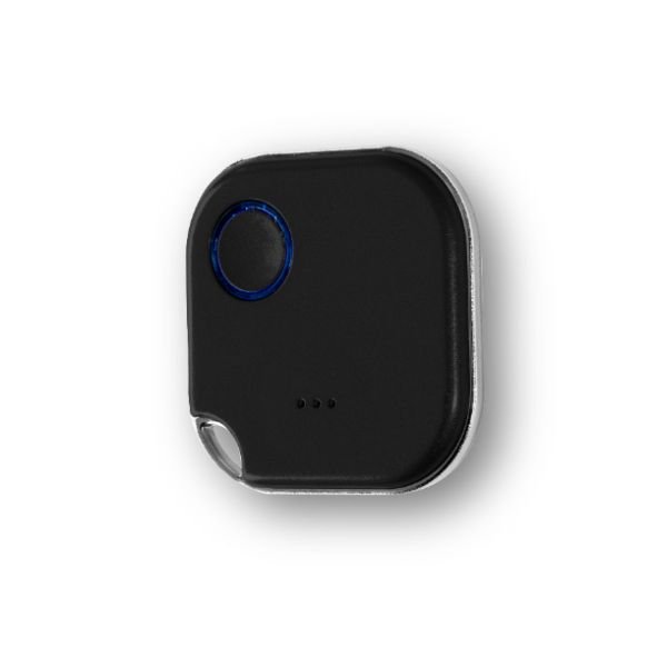 Shelly BLU Button Bluetooth tālvadības pults, melna
