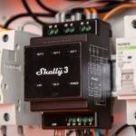 Shelly PRO 3 WiFi + Ethernet 3 grupu viedais releja slēdzis ar DIN sliedes atbalstu - Image 2