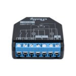 Shelly PLUS 2PM 2 kanālu WiFi viedais releja slēdzis ar jaudas mērītāju un rullo slēģu režīmu