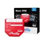 Shelly Qubino Wave 1PM viedais relejs ar 1 grupas jaudas mērītāju ar Z-Wave protokolu