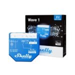 Shelly Qubino Wave 1 viedais relejs ar 1 grupu, ar Z-Wave protokolu