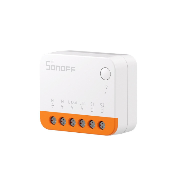 SONOFF MINI Extreme (Sonoff MINIR4) Wi-Fi viedais slēdzis (releja modulis)