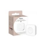 Aqara Wireless Mini Switch T1, Zigbee 3.0 bezvadu tālvadības pults poga (WB-R02D)