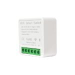 SmartWise Mini BT (WiFi + Bluetooth) ar eWeLink lietotni saderīgs viedais relejs (16A), atbalsta vadu un bezvadu Bluetooth slēdžus - Image 4