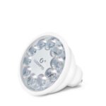 Gledopto GL-S-006P, Pro prožektora LED spuldze, GU10, 5W RGB+CCT, ar Zigbee + RF protokoliem, saderīgs ar eWeLink / Tuya / SmartThings / Philips Hue