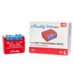Shelly PLUS 1PM Mini R3 viena kanāla WiFi viedreleja slēdzis, ar jaudas mērītāju (8A) - Image 2