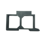 Dubultais DIN sliedes adapteris Shelly 2.5 un Shelly EM - Image 4