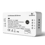 Gledopto GL-C-009P, Zigbee Pro Dimmer LED kontrolieris (Zigbee+RF) 12V-54V DC